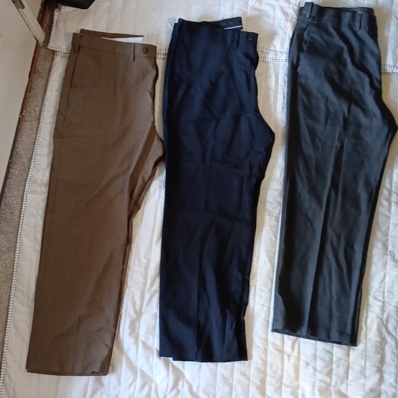 Haggar Men's Dress Pants Classic Fit - Picture 1 of 4